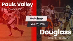 Matchup: Pauls Valley High vs. Douglass  2019
