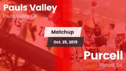 Matchup: Pauls Valley High vs. Purcell  2019