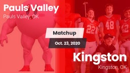 Matchup: Pauls Valley High vs. Kingston  2020