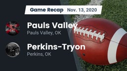 Recap: Pauls Valley  vs. Perkins-Tryon  2020