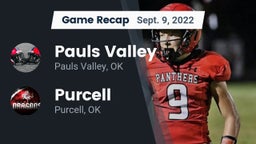 Recap: Pauls Valley  vs. Purcell  2022