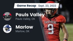 Recap: Pauls Valley  vs. Marlow  2022