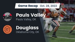 Recap: Pauls Valley  vs. Douglass  2022