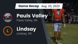 Recap: Pauls Valley  vs. Lindsay  2023