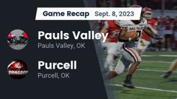 Recap: Pauls Valley  vs. Purcell  2023