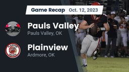 Recap: Pauls Valley  vs. Plainview  2023