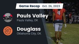 Recap: Pauls Valley  vs. Douglass  2023