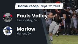 Recap: Pauls Valley  vs. Marlow  2023