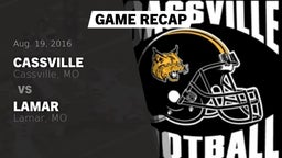 Recap: Cassville  vs. Lamar  2016