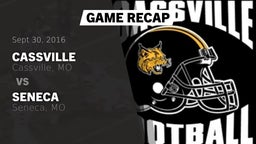 Recap: Cassville  vs. Seneca  2016