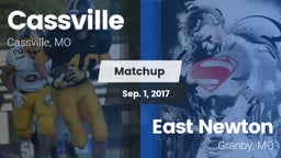Matchup: Cassville High vs. East Newton  2017