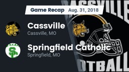 Recap: Cassville  vs. Springfield Catholic  2018