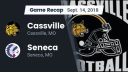 Recap: Cassville  vs. Seneca  2018