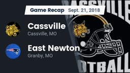 Recap: Cassville  vs. East Newton  2018