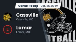 Recap: Cassville  vs. Lamar  2019