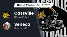 Recap: Cassville  vs. Seneca  2020