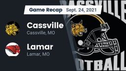 Recap: Cassville  vs. Lamar  2021
