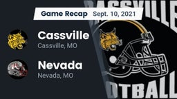 Recap: Cassville  vs. Nevada  2021