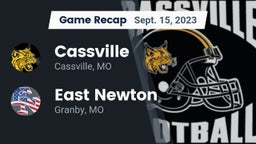 Recap: Cassville  vs. East Newton  2023
