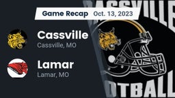 Recap: Cassville  vs. Lamar  2023