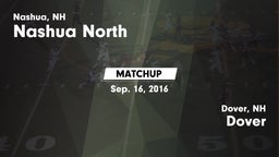 Matchup: Nashua North High vs. Dover  2016