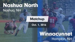 Matchup: Nashua North High vs. Winnacunnet  2016