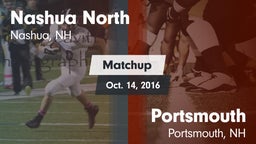 Matchup: Nashua North High vs. Portsmouth  2016