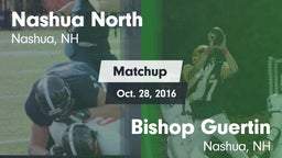 Matchup: Nashua North High vs. Bishop Guertin  2016