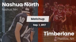 Matchup: Nashua North High vs. Timberlane  2017