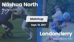 Matchup: Nashua North High vs. Londonderry  2017