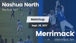 Matchup: Nashua North High vs. Merrimack  2017