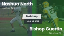 Matchup: Nashua North High vs. Bishop Guertin  2017
