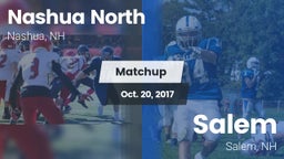 Matchup: Nashua North High vs. Salem  2017