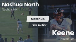 Matchup: Nashua North High vs. Keene  2017