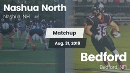 Matchup: Nashua North High vs. Bedford  2018
