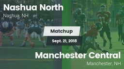 Matchup: Nashua North High vs. Manchester Central  2018