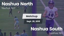 Matchup: Nashua North High vs. Nashua  South 2018