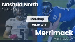 Matchup: Nashua North High vs. Merrimack  2018