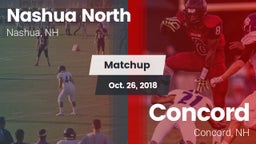 Matchup: Nashua North High vs. Concord  2018