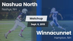 Matchup: Nashua North High vs. Winnacunnet  2019
