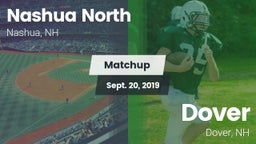 Matchup: Nashua North High vs. Dover  2019