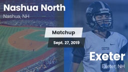 Matchup: Nashua North High vs. Exeter  2019