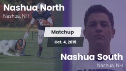 Matchup: Nashua North High vs. Nashua  South 2019