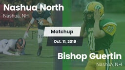 Matchup: Nashua North High vs. Bishop Guertin  2019