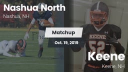 Matchup: Nashua North High vs. Keene  2019