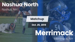 Matchup: Nashua North High vs. Merrimack  2019