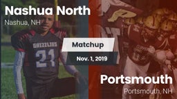 Matchup: Nashua North High vs. Portsmouth  2019