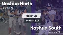 Matchup: Nashua North High vs. Nashua  South 2020