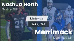 Matchup: Nashua North High vs. Merrimack  2020