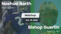 Matchup: Nashua North High vs. Bishop Guertin  2020